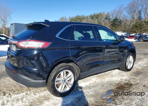 2017 Ford Edge Sel z USA, uszkodzony, nr VIN 2FMPK4J96HBB77297